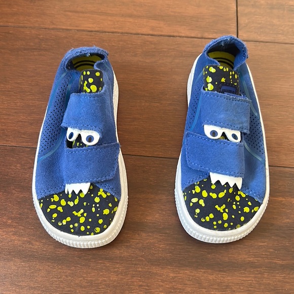 Puma Other - Toddler Boys Puma Kinderfit Velcro Sneakers Size 7C